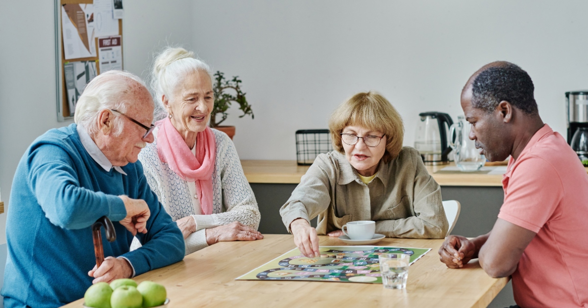 Sit Down Games For Senior Citizens